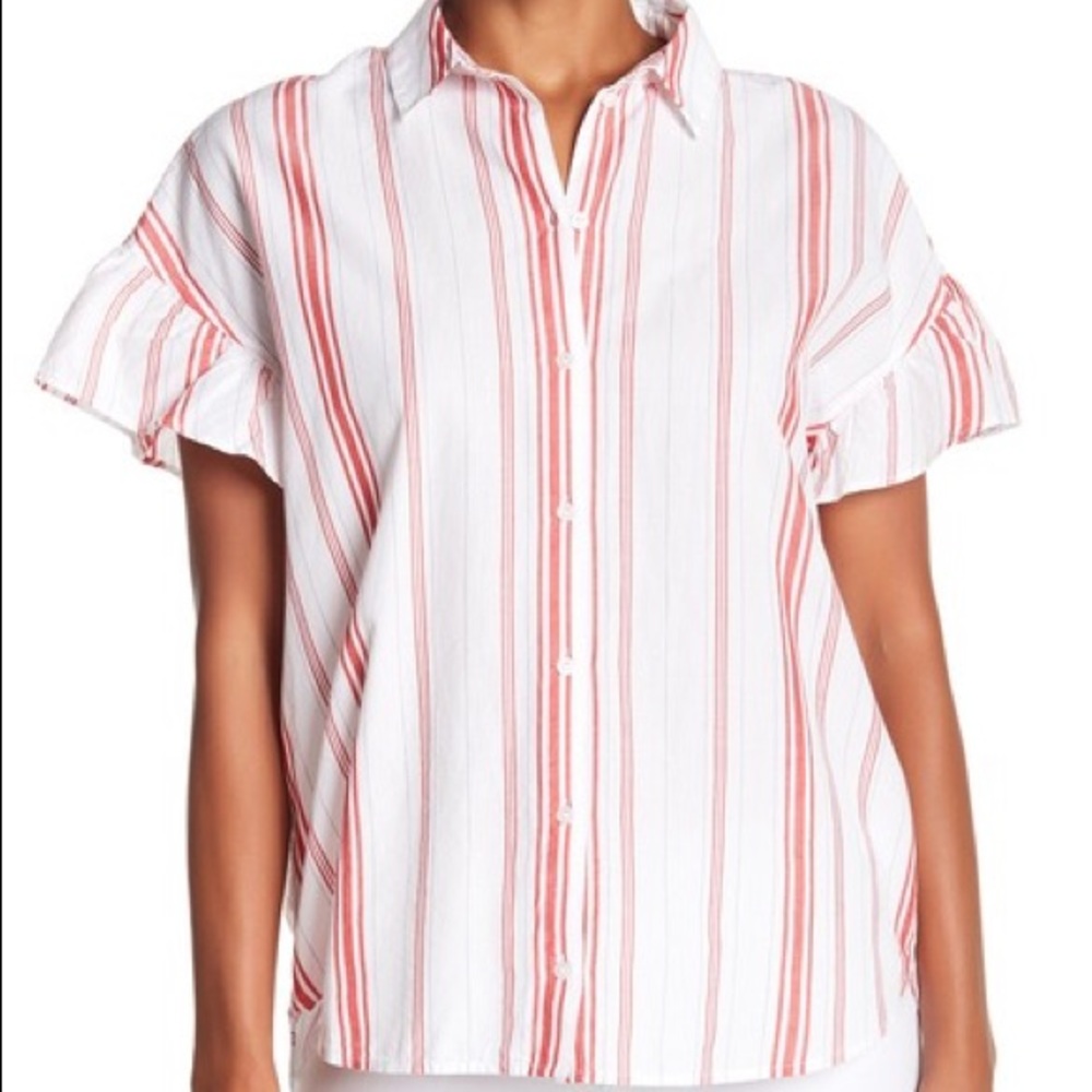 Madewell striped shirt